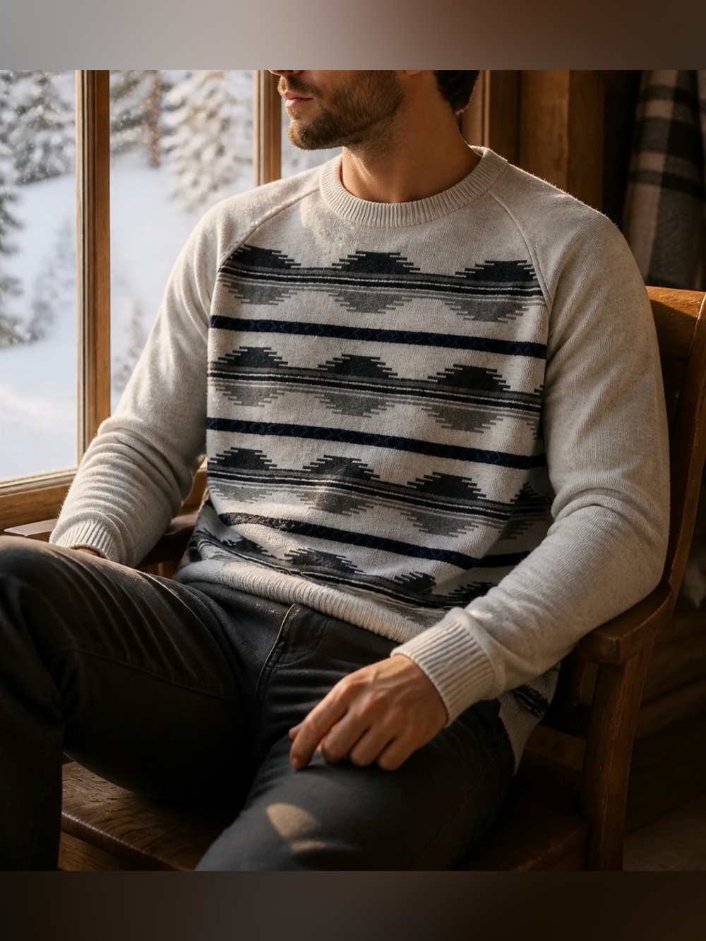 Retrofit Southwest / Aztec Sweater